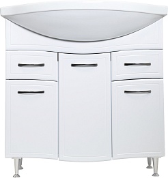 Stella Polare Тумба с раковиной Концепт 80 – фотография-1